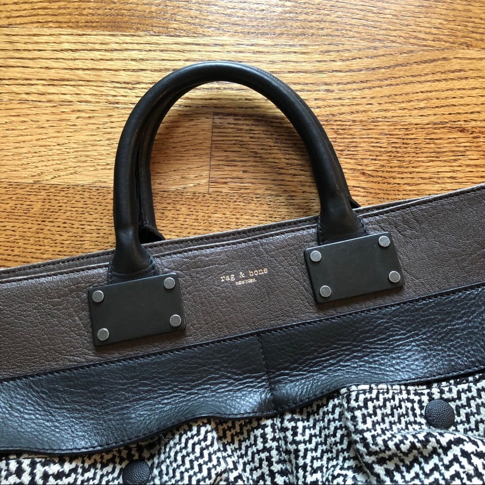 Rag and Bone Pilot tote